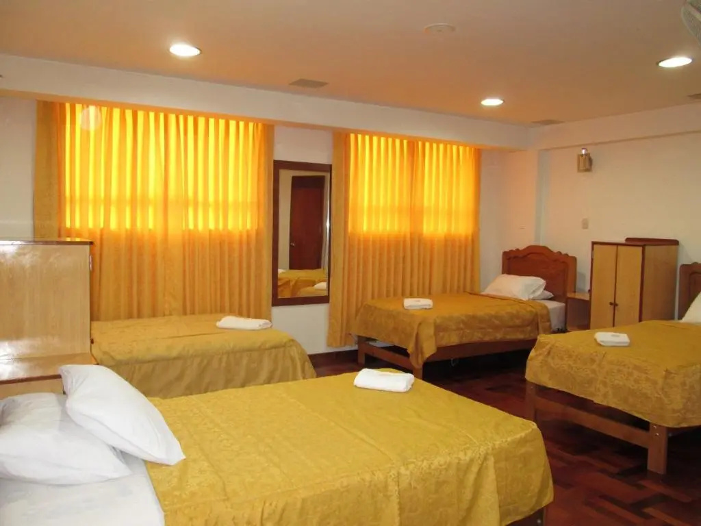 Hotel Panamericano - Chambres