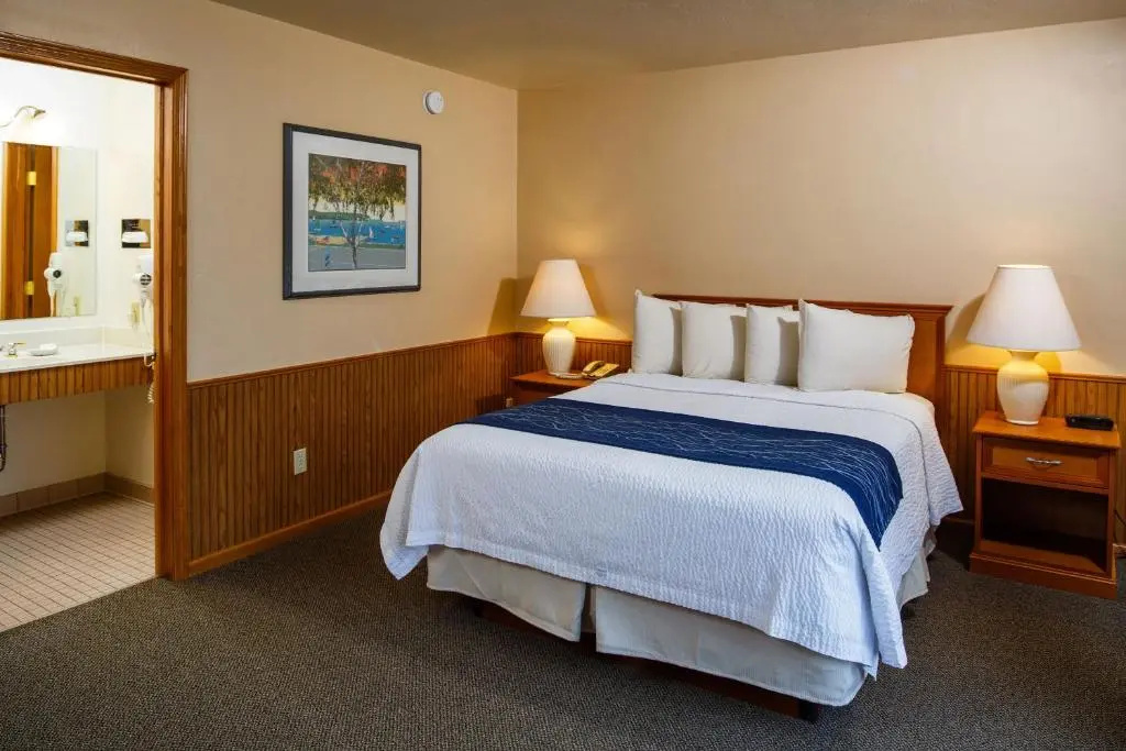 Ephraim Shores Resort - Chambres