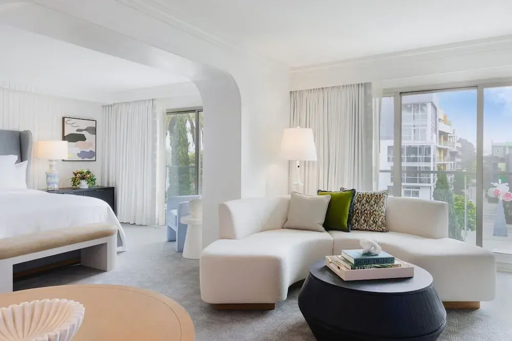 Regent Santa Monica Beach - Chambres