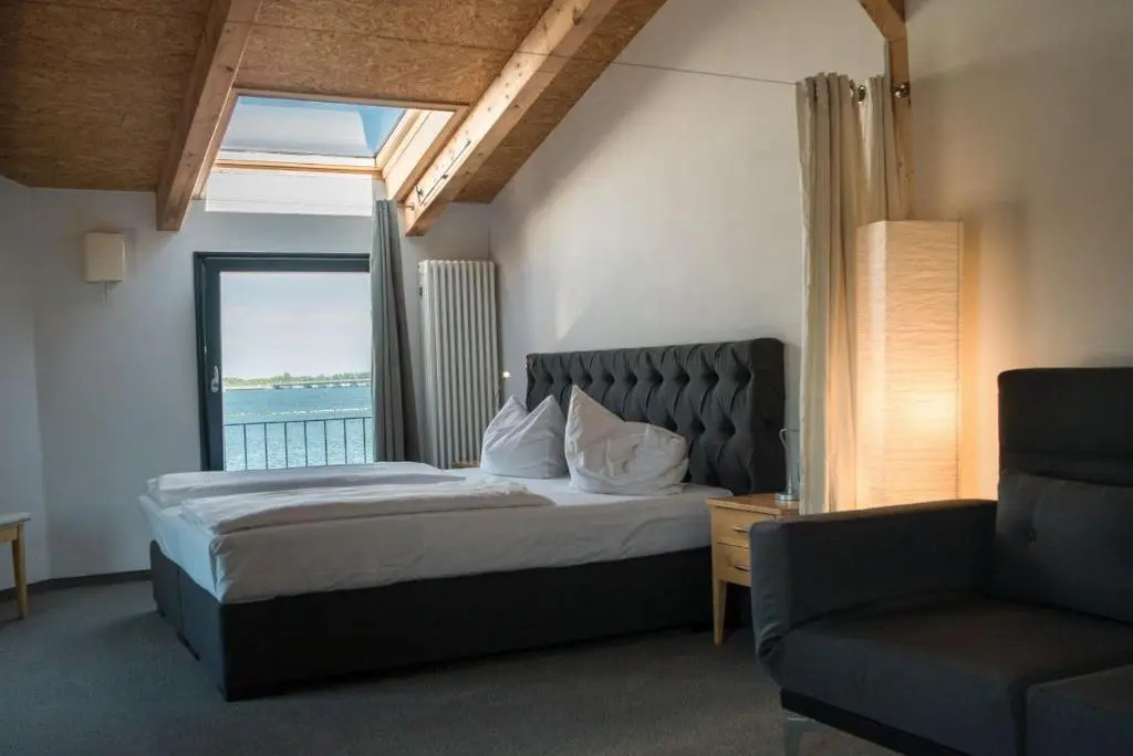 Hotel Alter Hafenspeicher - Chambres