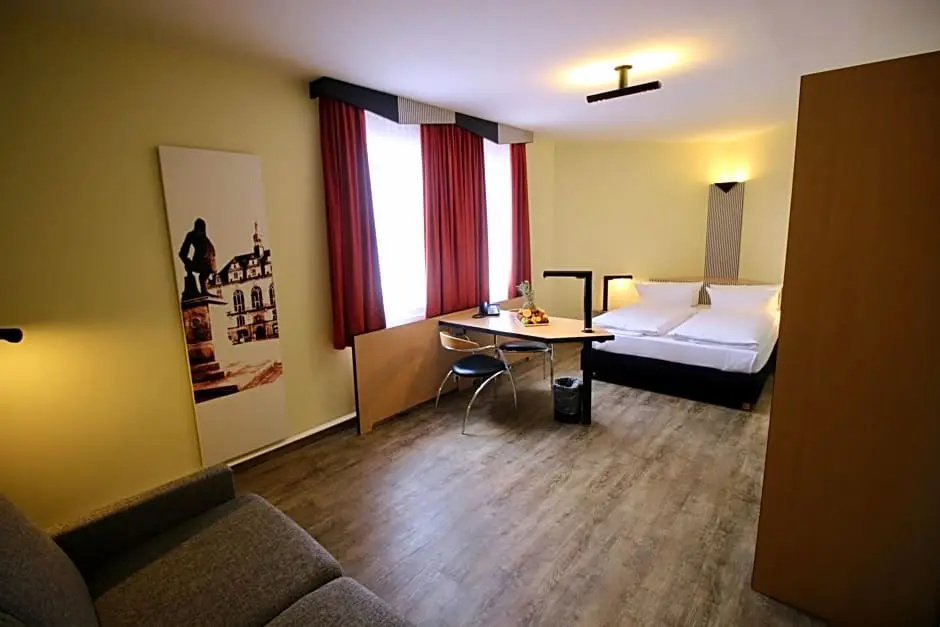 TRYP by Wyndham Halle - Chambres