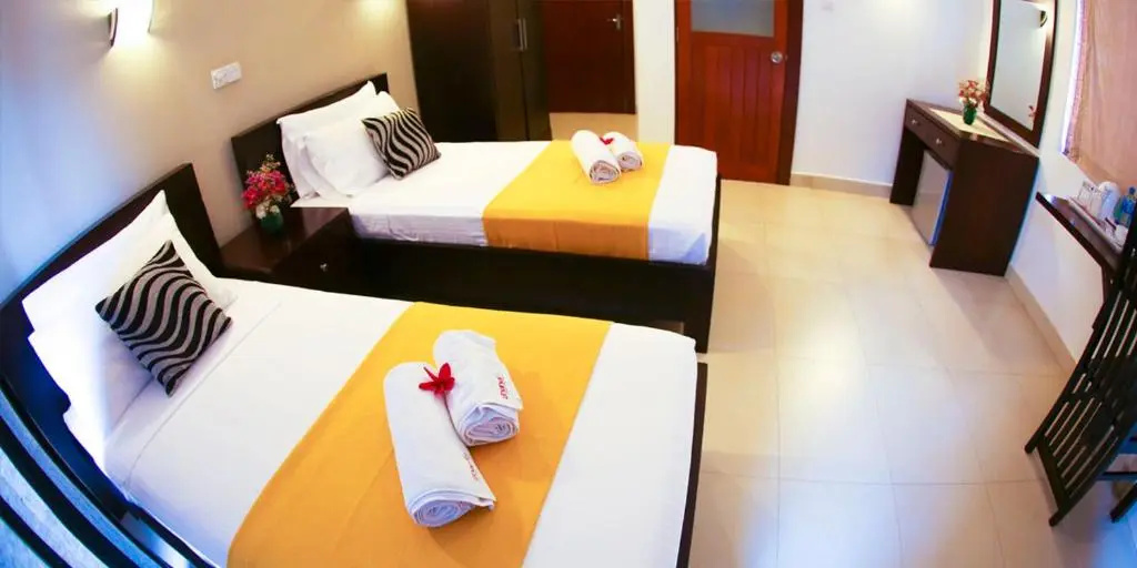 Hotel Shanelo - Chambres