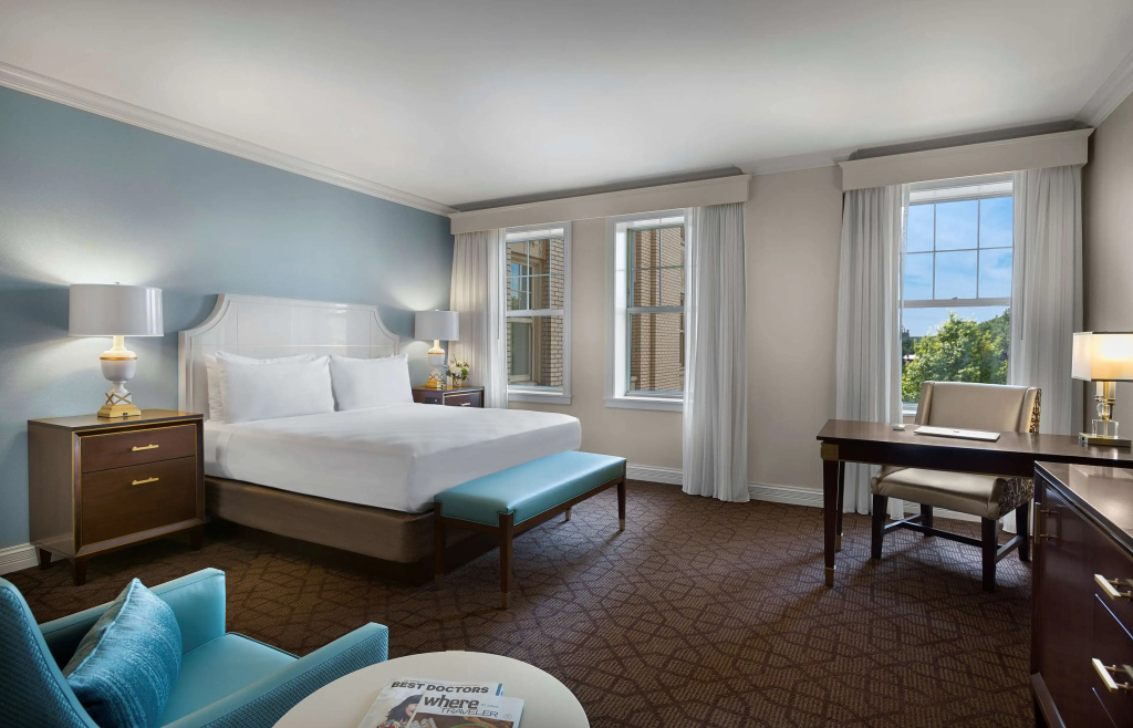 The Royal Sonesta Chase Park Plaza St. Louis - Chambres