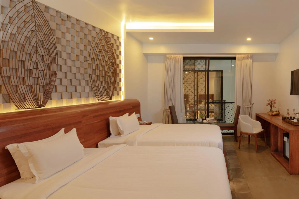 Double Suite (twin beds)