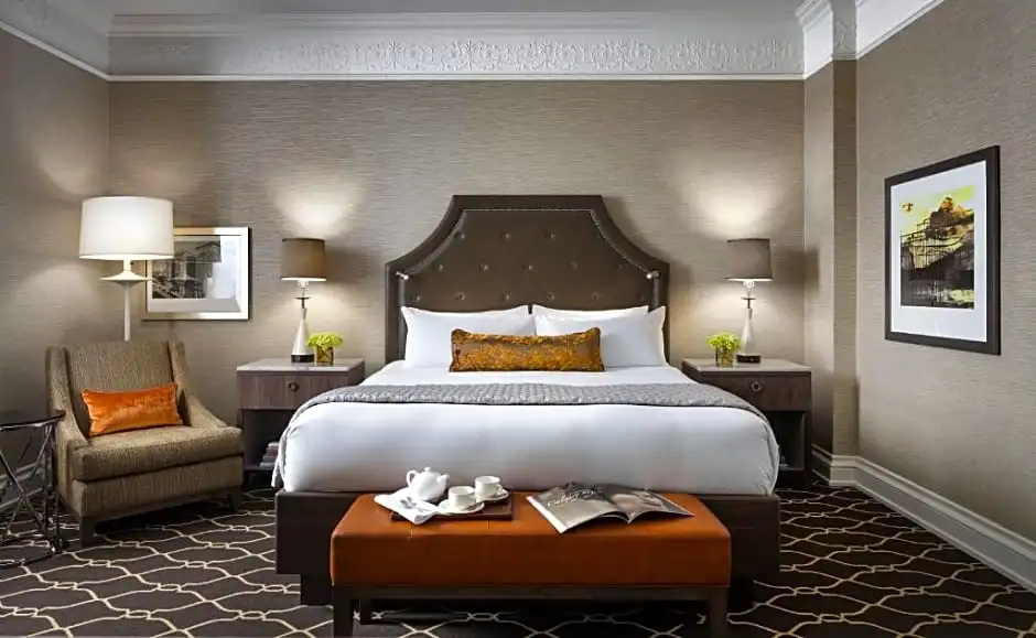 Fairmont Palliser - Chambres