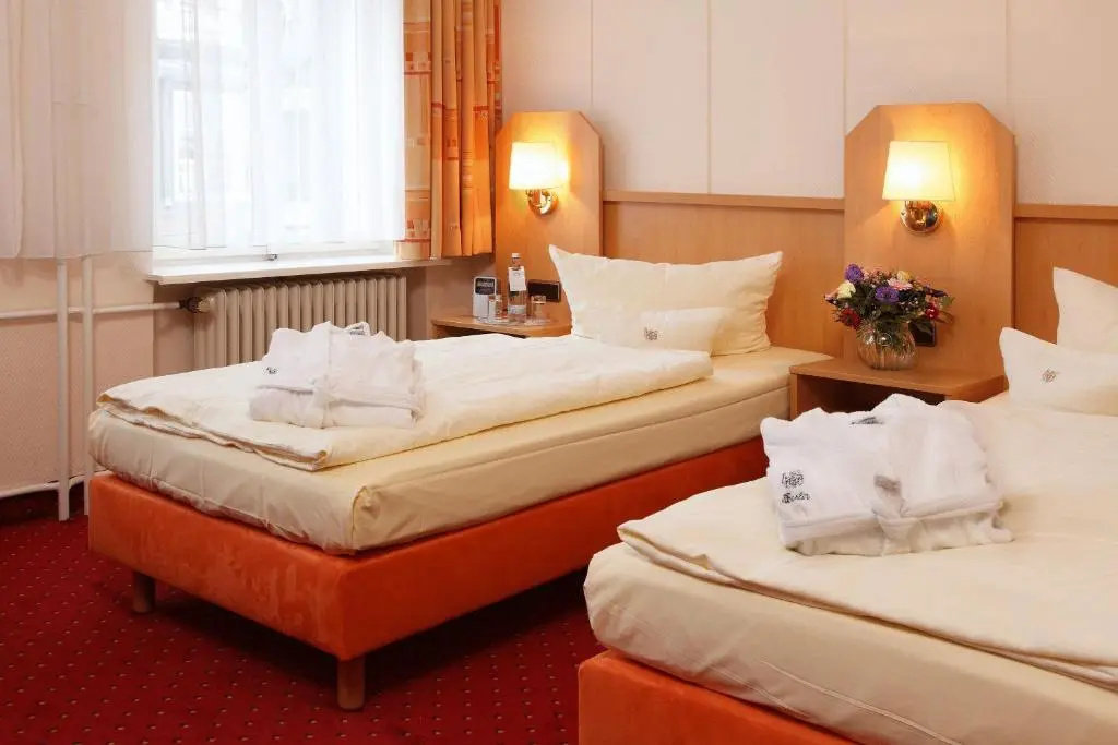 Standard Double room (full double bed)