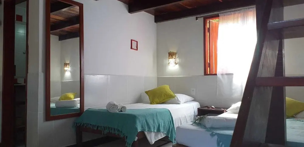 Семейный номер Standard в Pousada Cabana