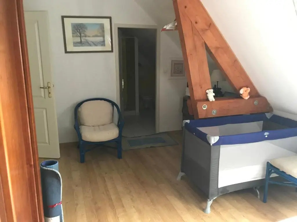 Standard Double room with garden view (full double bed)