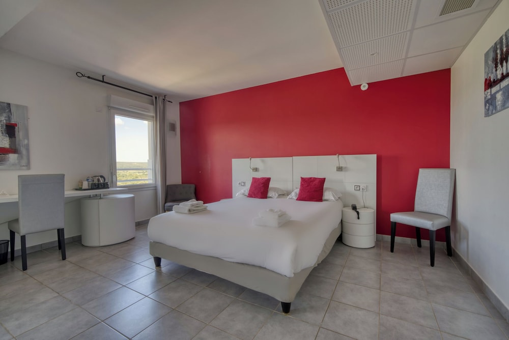 Hotel Restaurant Le Gardon - Pont du Gard - Chambres
