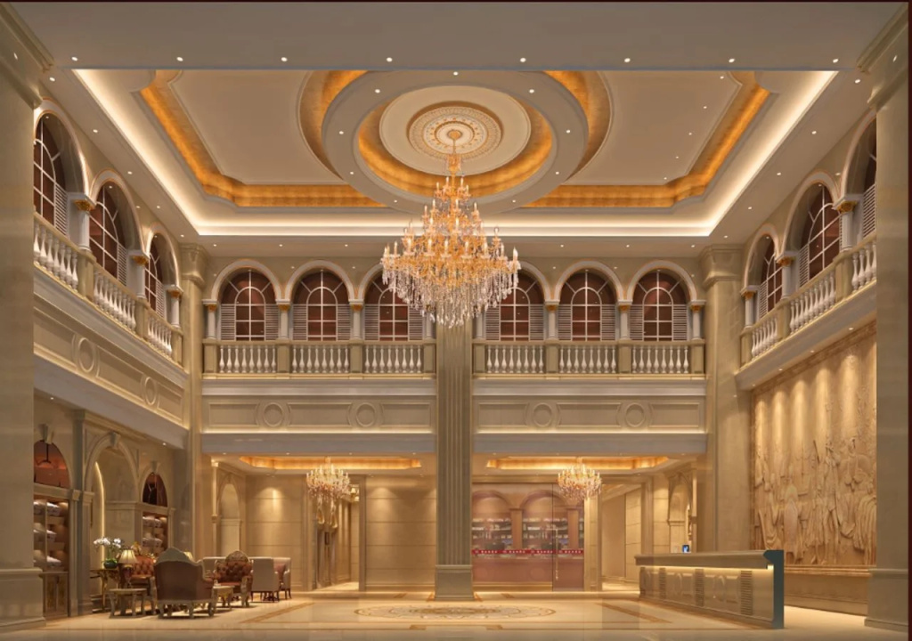 Lobby & Reception