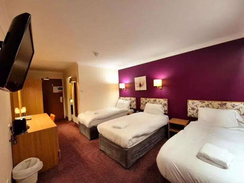 Supreme Inn Boston - Chambres
