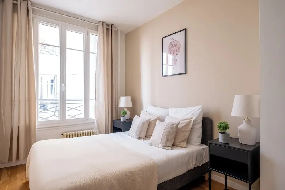 Voir la photo 2 — Appartement Somptueux à Levallois-Perret