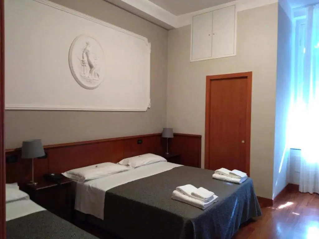 Standard Double room (full double bed)