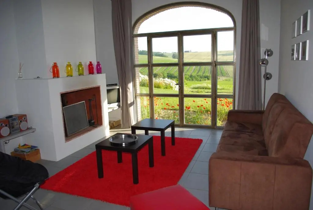 Le Hameau des Coquelicots - Chambres