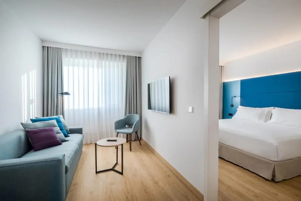 Occidental Vigo - Chambres