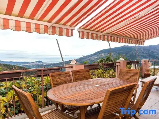 5 Terre Free Shuttle Villa Maremonti with Pool
