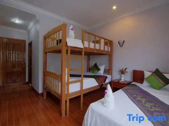 Standard Double Family room (bunk bed)