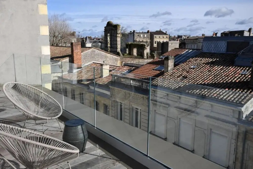 La Maison Bord'eaux - Chambres