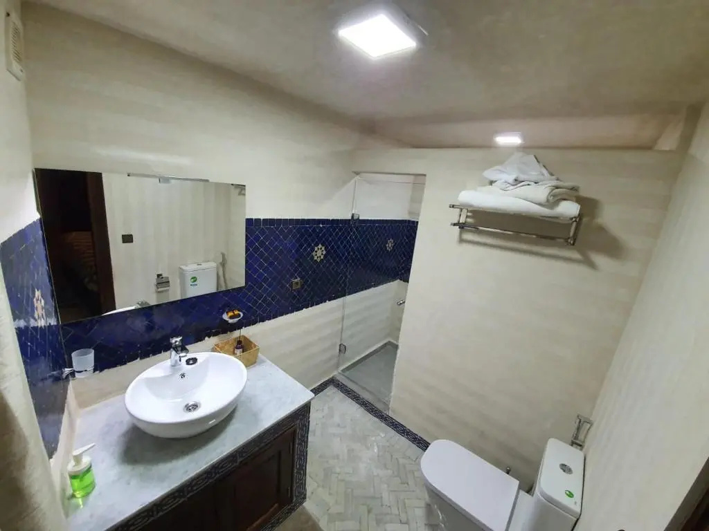 Riad Gharnata - Chambres