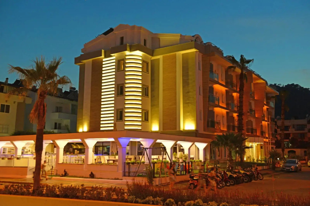 Aryes Deluxe Hotel - Général