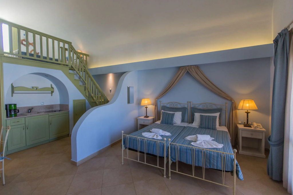 Hotel Anassa - Chambres