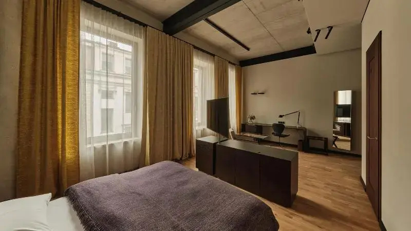 Grand Hotel - Chambres