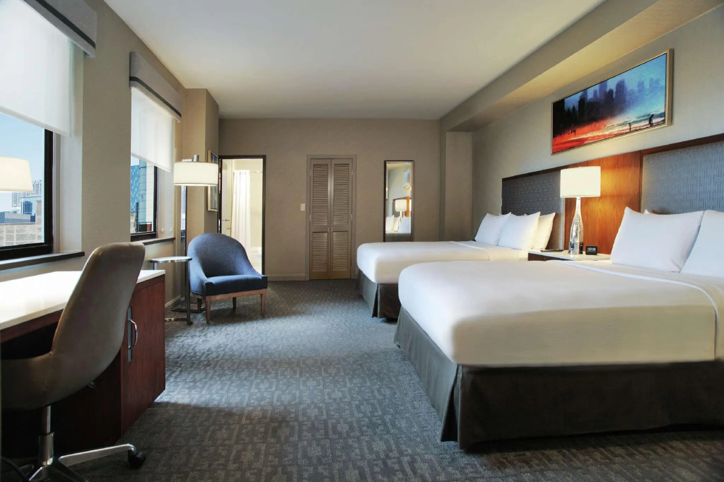 Hilton Chicago - Chambres