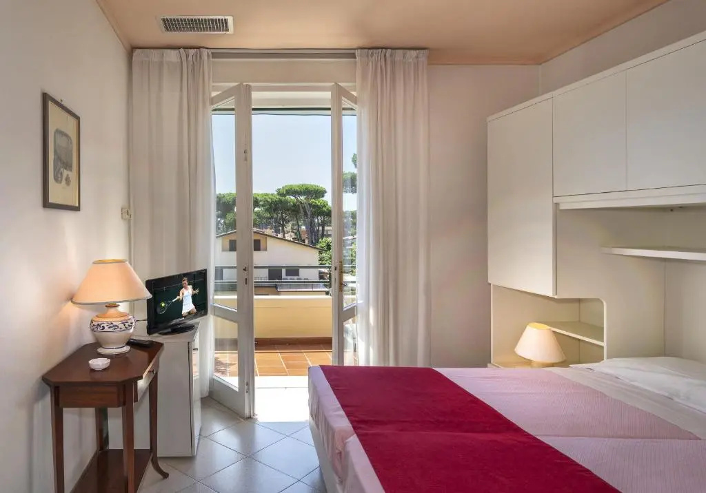 Hotel Villa Edera - Chambres