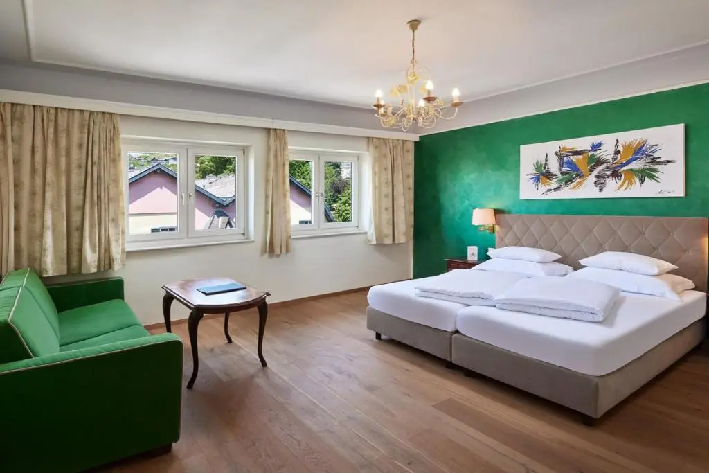 Seeglück Hotel Forelle Superior - Chambres