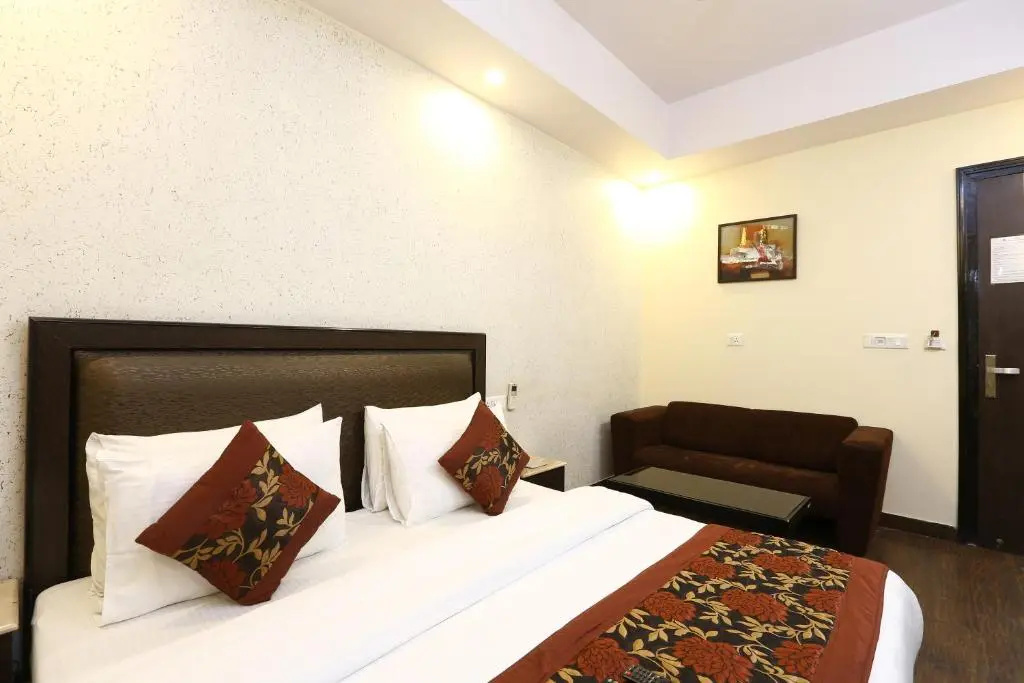 Hotel Rupam Kingston Park - Chambres