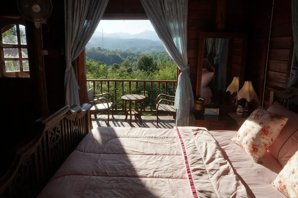 Superior Cottage with balcony and with mountain view