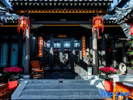 Yunzhong Chaoran Pavilion (Huayan Temple Branch, Datong Ancient Town)