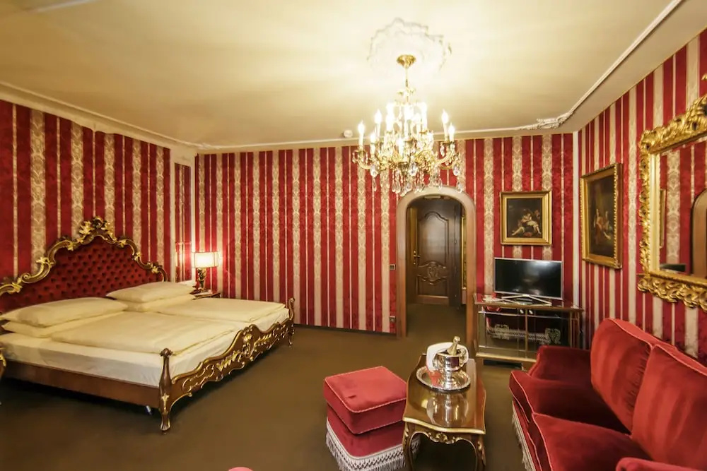 Hotel Palais Porcia - Chambres