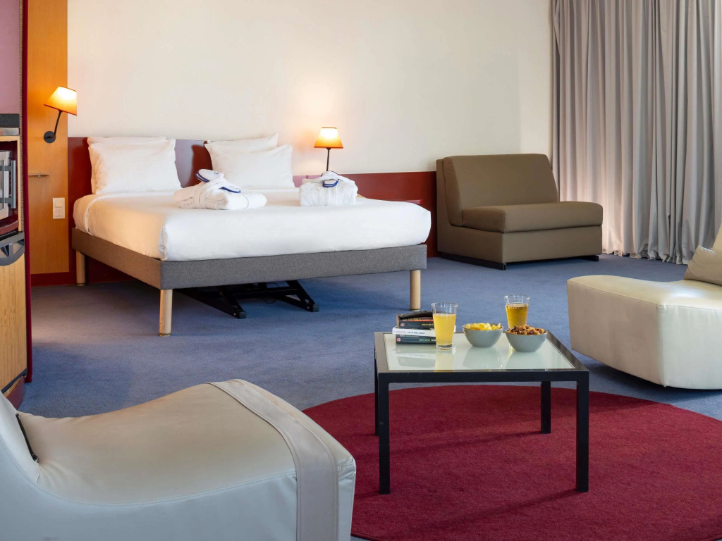 Novotel Suites Marseille Centre Euromed - Général