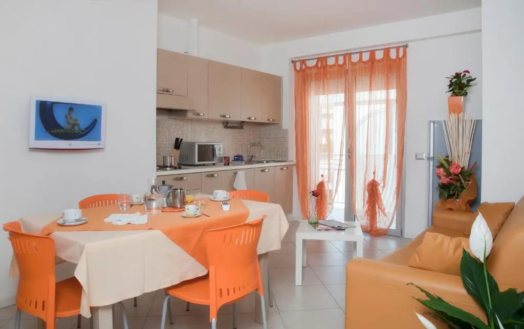 Residence Perla - Chambres