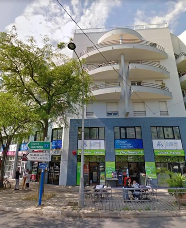 Apartment With one Bedroom in Montpellier, With Wonderful City View, Furnished Balcony and Wifi