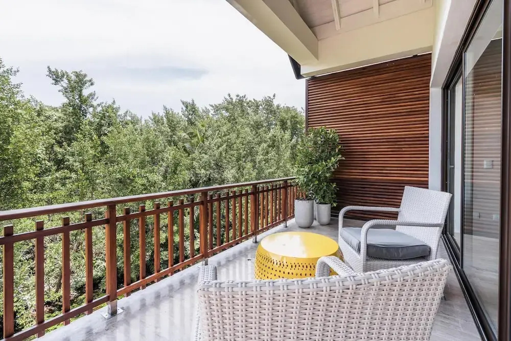 Cozy 2-br apt With Balcony in Portillo - Terrenas