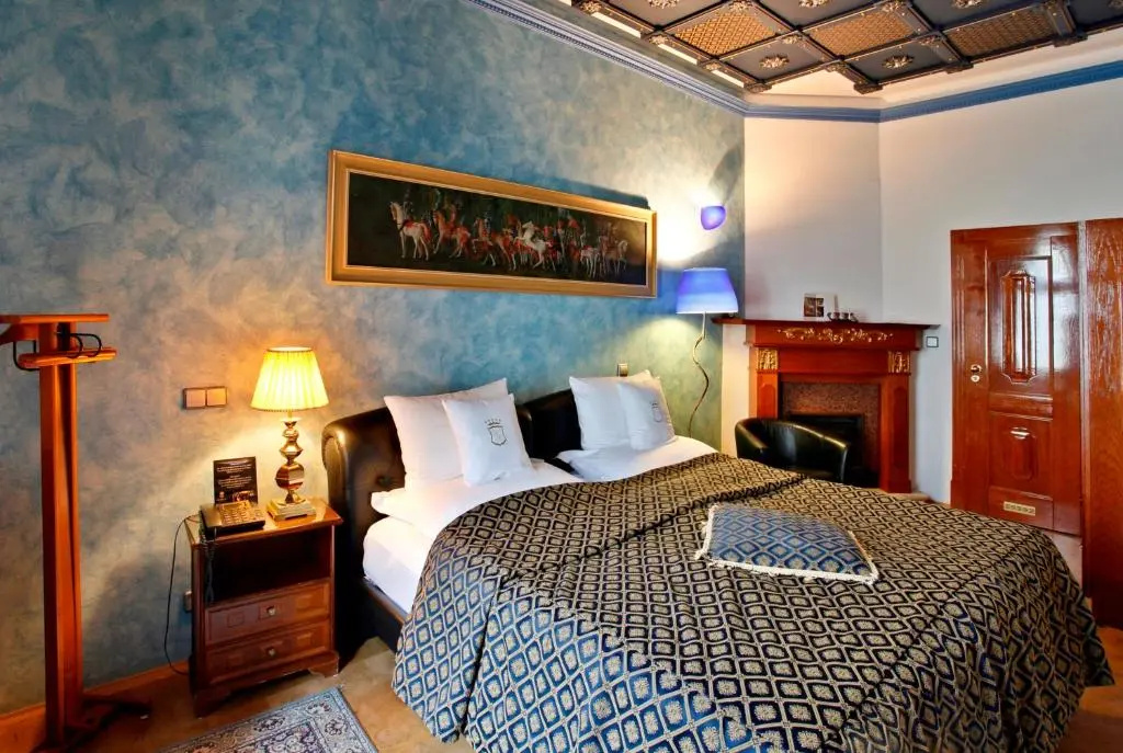 Hotel U Páva - Chambres