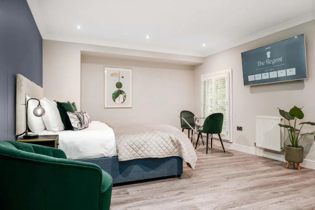 The Regent Aparthotel - Chambres