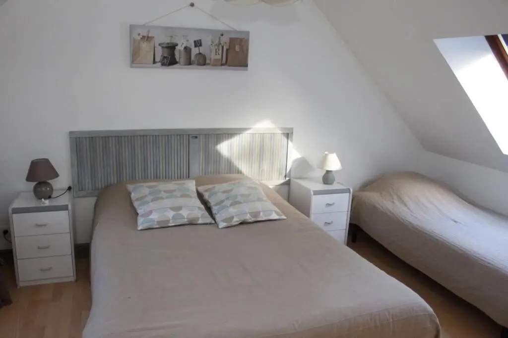 Voir la photo 2 — Gîte 8 personnes cadre authentique proche château du loir