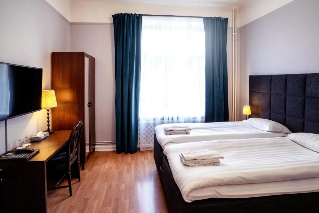 Queen's Hotel by First Hotels - Chambres