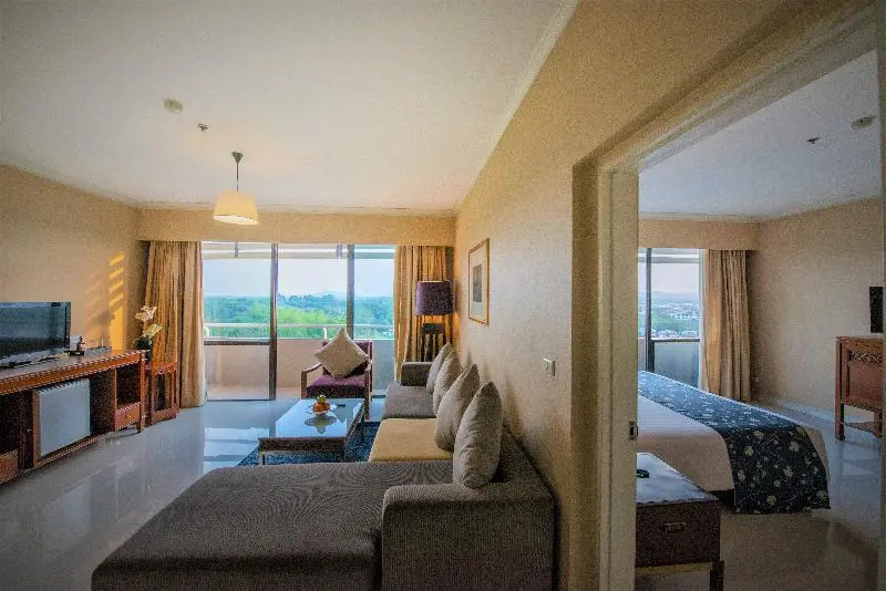 Loei Palace Hotel - Chambres