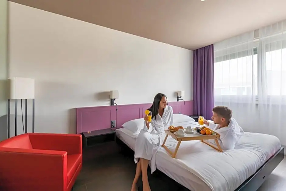 Hotel Les Nations - Chambres