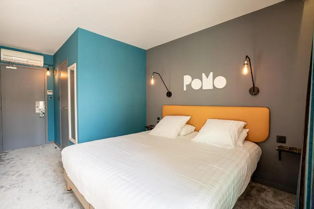 PoMo Hotel & Restaurant - Chambres