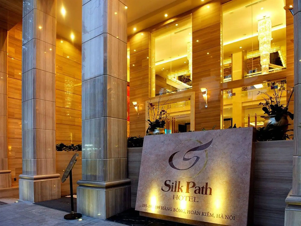 Silk Path Hotel Hanoi — фото