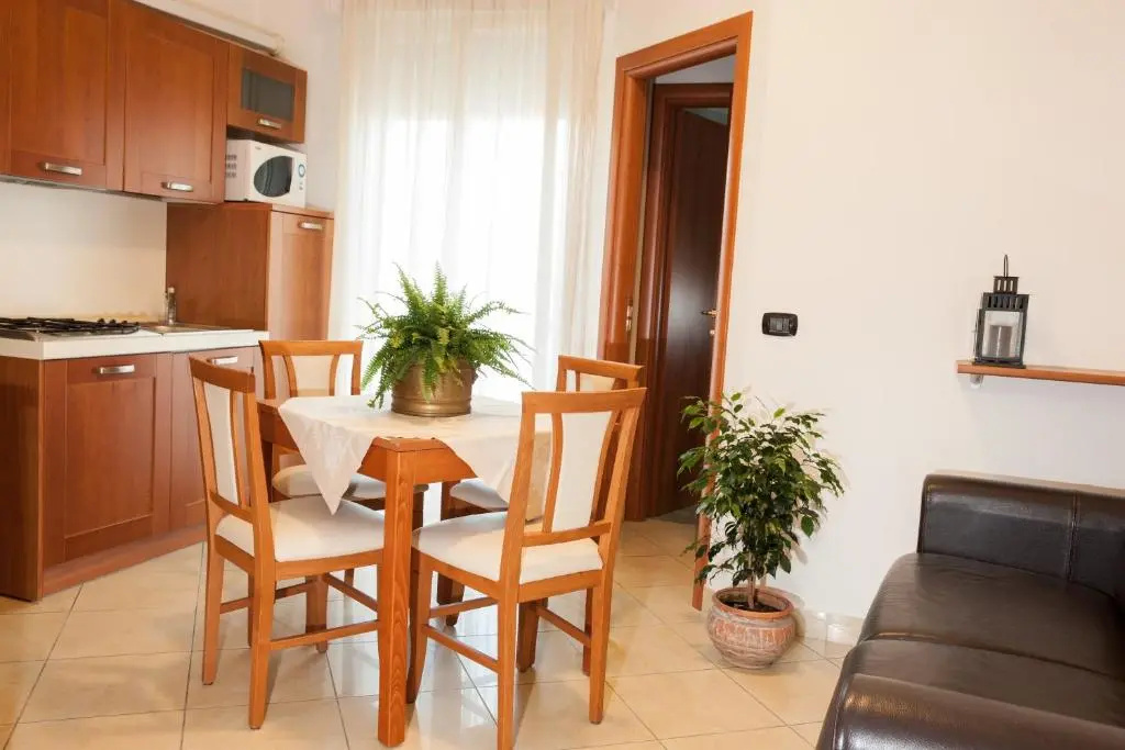 Residence Fellini - Chambres