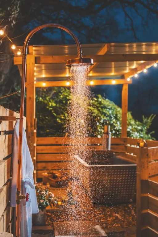 The Hideaway & Spa Terrace at Tregoose Old Mill - Chambres