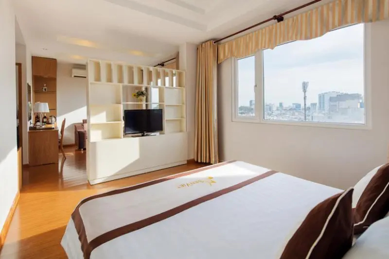 Viet Lotus Saigon Hotel - Chambres