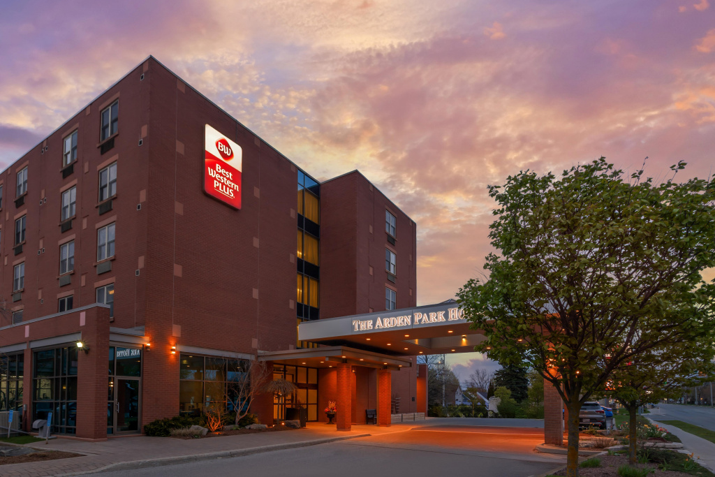 Best Western Plus The Arden Park Hotel