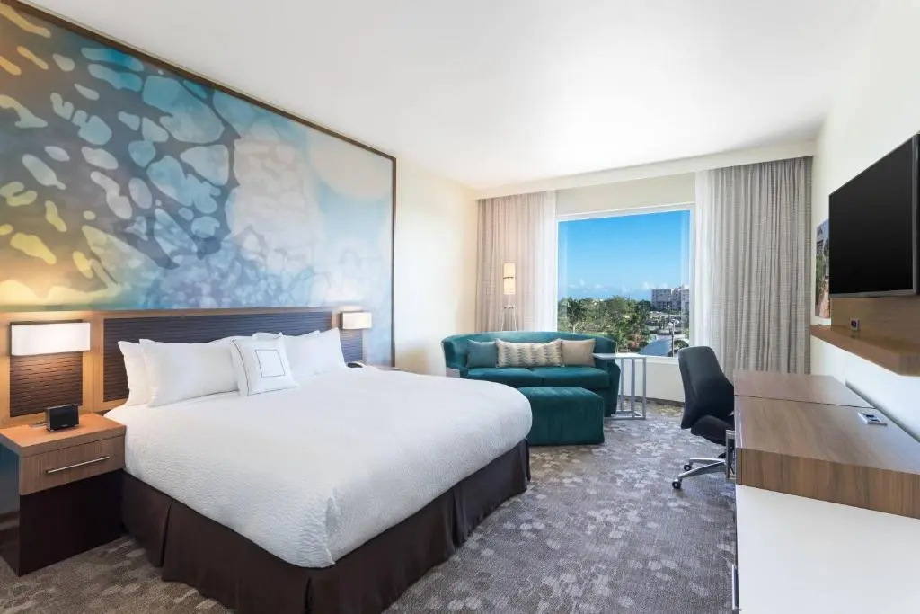 Courtyard by Marriott Kingston, Jamaica - Chambres